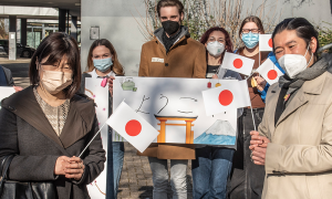 Japanisches Generalkonsulat besucht Berufskolleg Senne